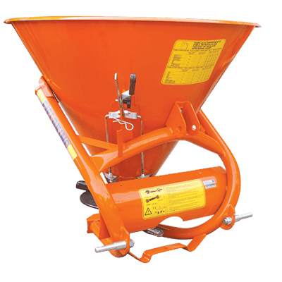 Heavy Duty Tractor Mounted Fertilizer Spreader, 180 to 500 Ltr Capacity